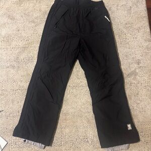 Helly Hansen black snow pants m